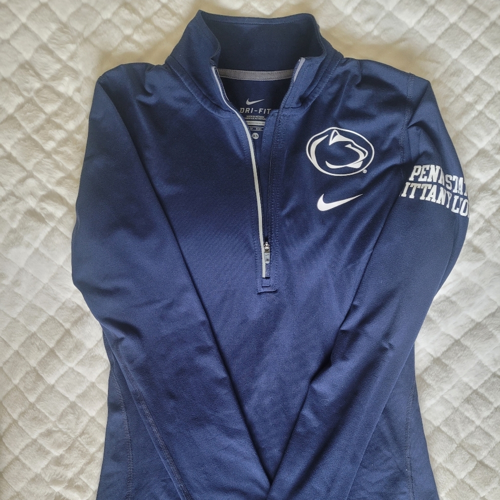 Penn State Nike Zip
